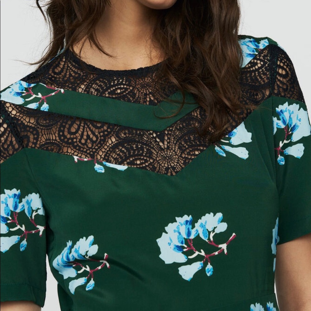 Maje asymmetric dress
